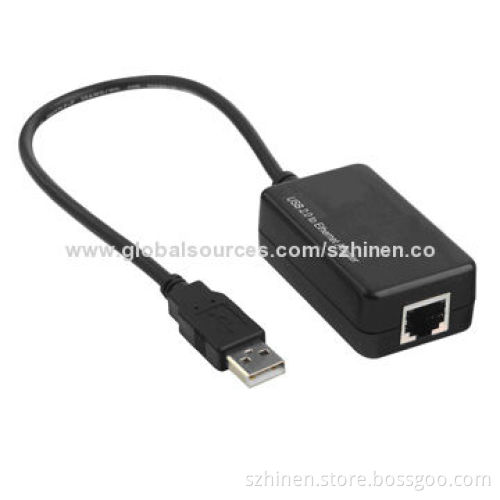 USB 2.0 to Ethernet Adapter